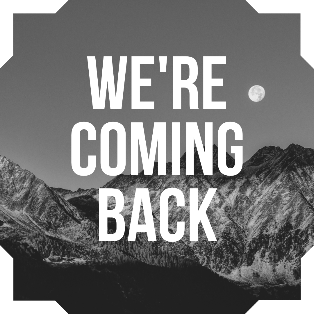 We re Coming Back Trinity Pentecostal Church maria-grasmick-political-cartoonist